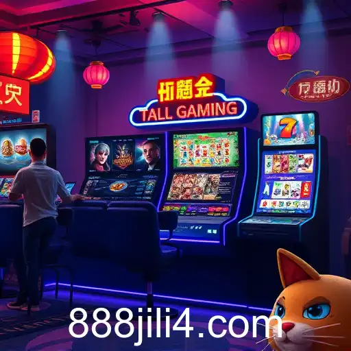 The Emergence of 888jili in Online Gaming Arena